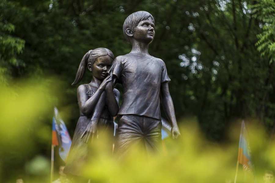 27 июля – День памяти детей-жертв войны в Донбассе